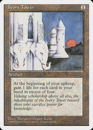 Ivory Tower [Fourth Edition] | Enigma On Main