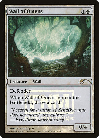 Wall of Omens [Friday Night Magic 2011] | Enigma On Main