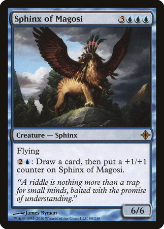 Sphinx of Magosi [Rise of the Eldrazi] | Enigma On Main