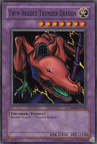 Twin-Headed Thunder Dragon [MRD-EN120] Super Rare | Enigma On Main