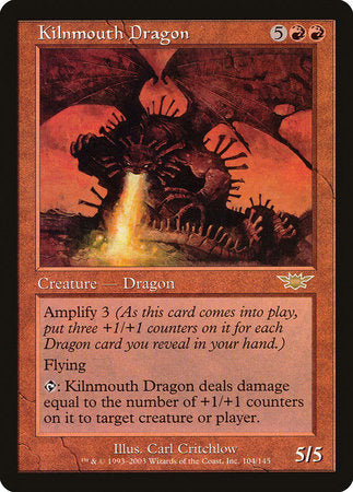 Kilnmouth Dragon [Legions] | Enigma On Main