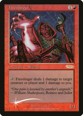 Fireslinger [Friday Night Magic 2002] | Enigma On Main