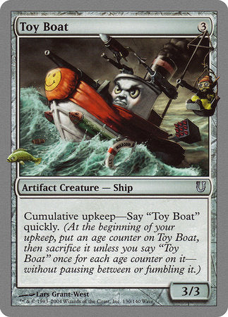 Toy Boat [Unhinged] | Enigma On Main