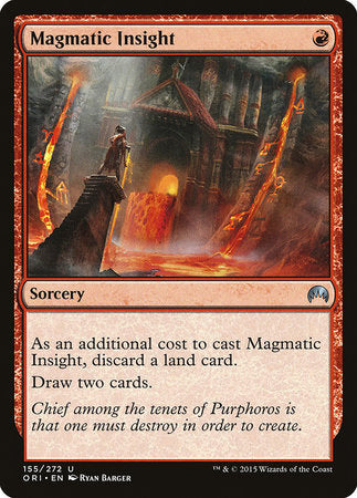 Magmatic Insight [Magic Origins] | Enigma On Main