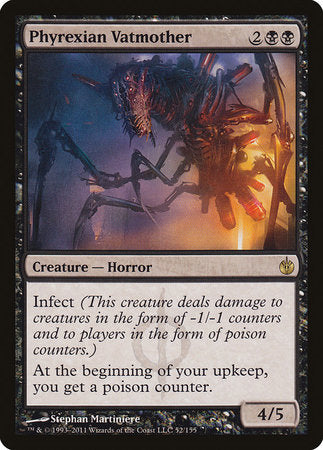 Phyrexian Vatmother [Mirrodin Besieged] | Enigma On Main