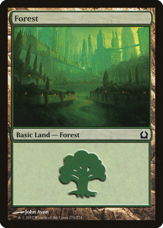 Forest (270) [Return to Ravnica] | Enigma On Main