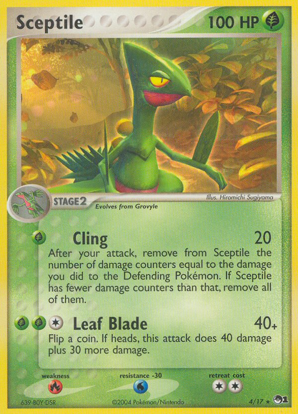 Sceptile (4/17) [POP Series 1] | Enigma On Main