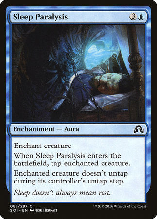 Sleep Paralysis [Shadows over Innistrad] | Enigma On Main