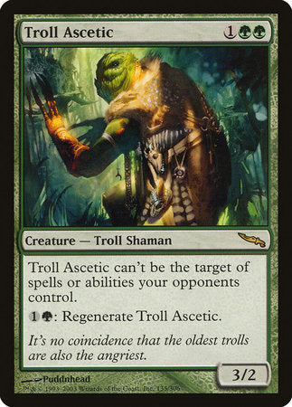 Troll Ascetic [Mirrodin] | Enigma On Main