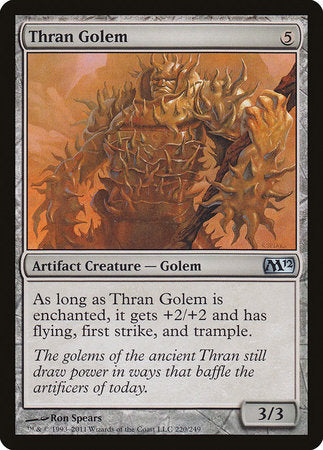 Thran Golem [Magic 2012] | Enigma On Main
