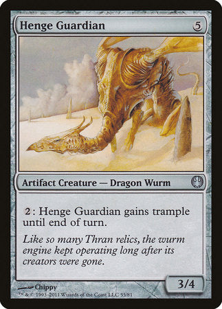 Henge Guardian [Duel Decks: Knights vs. Dragons] | Enigma On Main