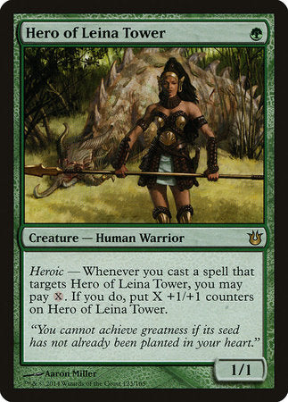 Hero of Leina Tower [Born of the Gods] | Enigma On Main