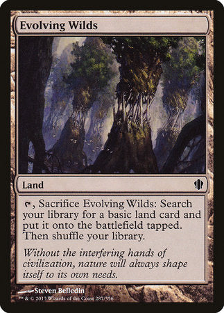 Evolving Wilds [Commander 2013] | Enigma On Main