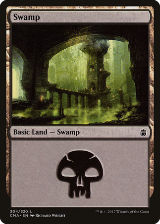 Swamp (304) [Commander Anthology] | Enigma On Main