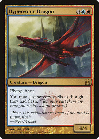 Hypersonic Dragon [Return to Ravnica] | Enigma On Main
