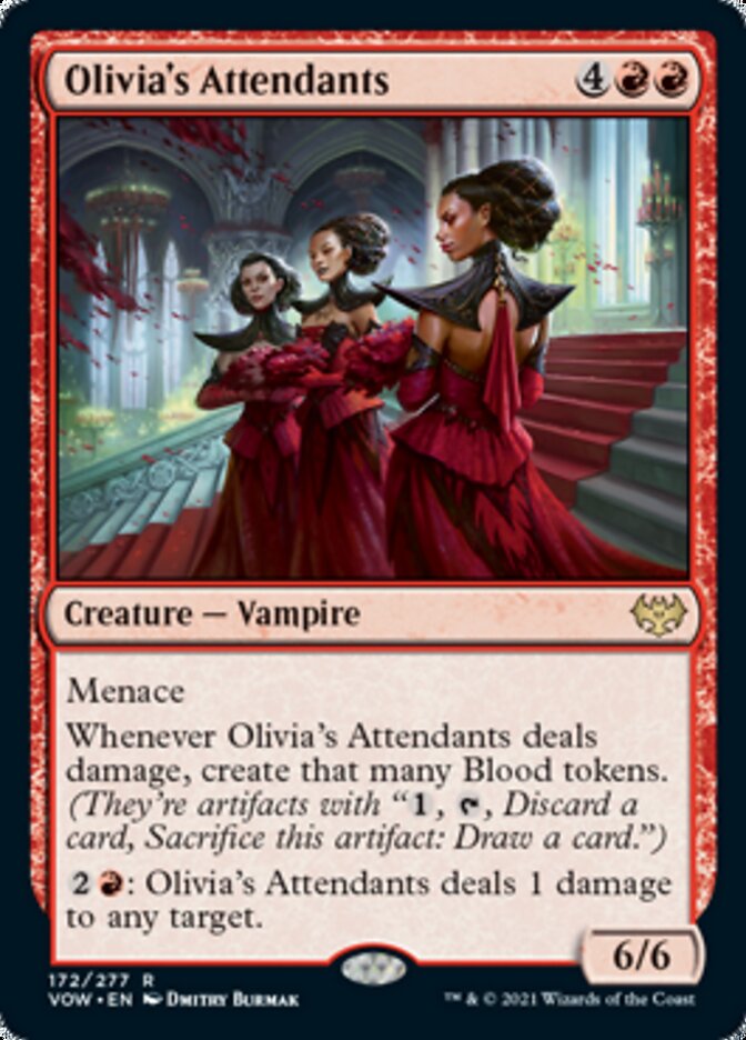 Olivia's Attendants [Innistrad: Crimson Vow] | Enigma On Main