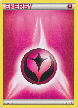 Fairy Energy (3/30) [XY: Trainer Kit 1 - Wigglytuff] | Enigma On Main