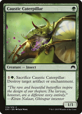 Caustic Caterpillar [Magic Origins] | Enigma On Main