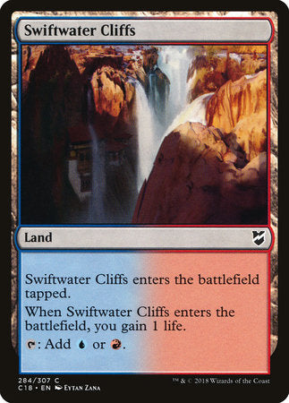 Swiftwater Cliffs [Commander 2018] | Enigma On Main