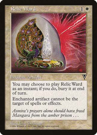 Relic Ward [Visions] | Enigma On Main