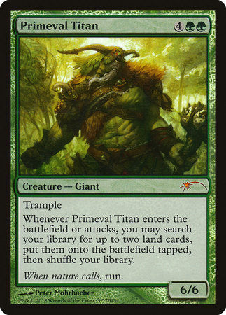 Primeval Titan [Grand Prix Promos] | Enigma On Main