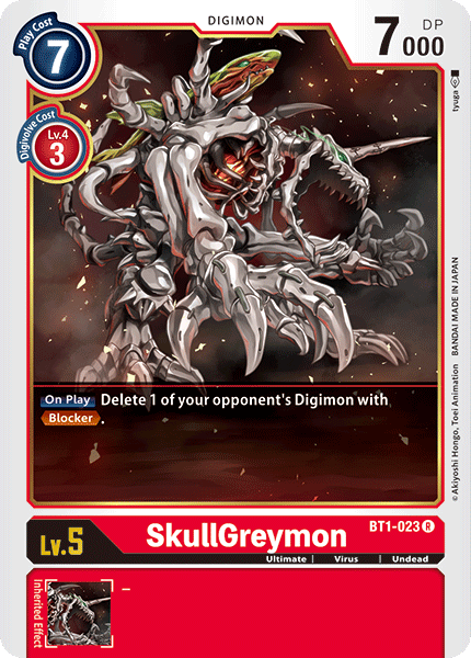 SkullGreymon [BT1-023] [Release Special Booster Ver.1.0] | Enigma On Main