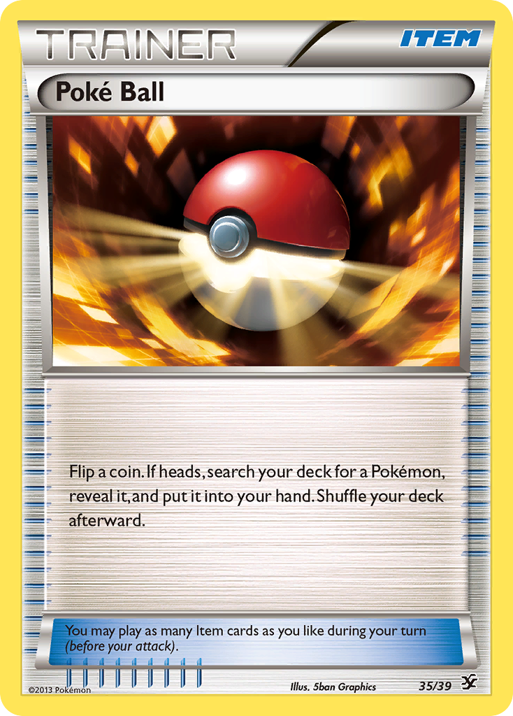 Poke Ball (35/39) [XY: Kalos Starter Set] | Enigma On Main