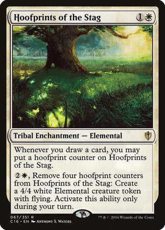 Hoofprints of the Stag [Commander 2016] | Enigma On Main
