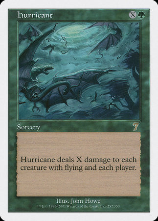Hurricane [Seventh Edition] | Enigma On Main