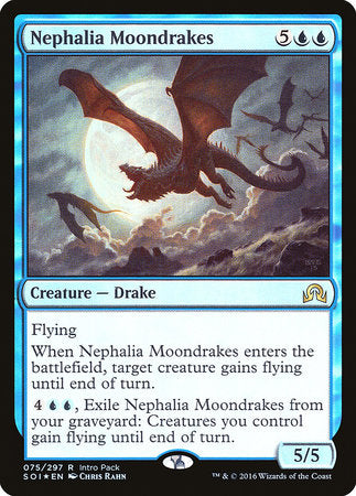 Nephalia Moondrakes [Shadows over Innistrad Promos] | Enigma On Main