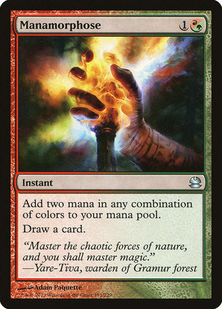 Manamorphose [Modern Masters] | Enigma On Main