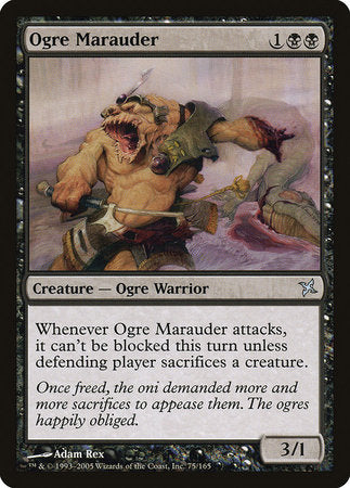 Ogre Marauder [Betrayers of Kamigawa] | Enigma On Main