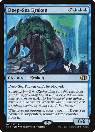 Deep-Sea Kraken [Commander 2014] | Enigma On Main