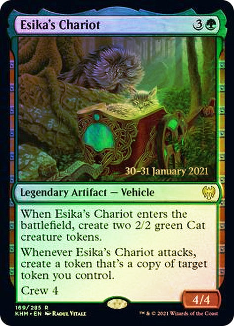 Esika's Chariot  [Kaldheim Prerelease Promos] | Enigma On Main