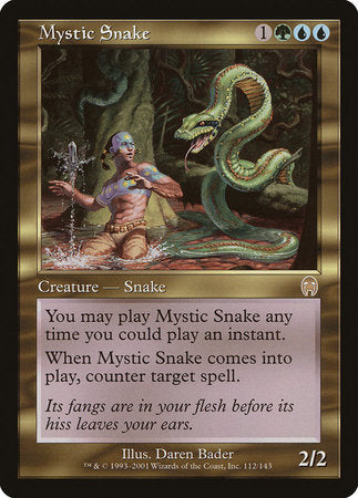 Mystic Snake [Apocalypse] | Enigma On Main