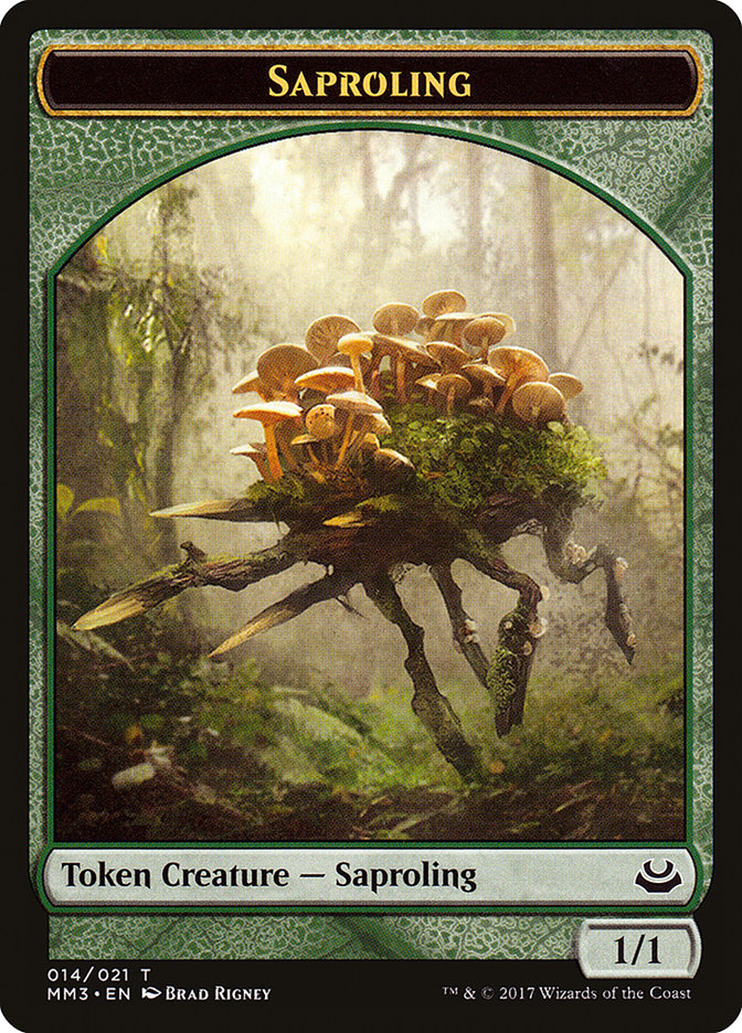 Saproling [Modern Masters 2017 Tokens] | Enigma On Main