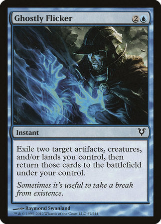 Ghostly Flicker [Avacyn Restored] | Enigma On Main