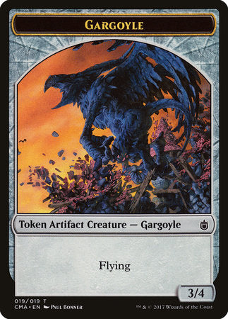 Gargoyle Token (019) [Commander Anthology Tokens] | Enigma On Main