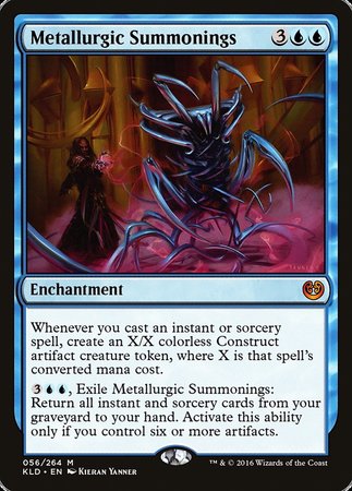 Metallurgic Summonings [Kaladesh] | Enigma On Main