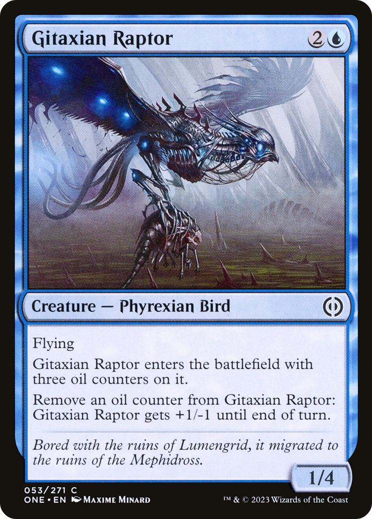 Gitaxian Raptor [Phyrexia: All Will Be One] | Enigma On Main