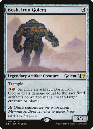 Bosh, Iron Golem [Commander 2014] | Enigma On Main