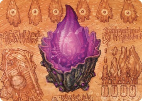 Thorn of Amethyst Art Card [The Brothers' War Art Series] | Enigma On Main