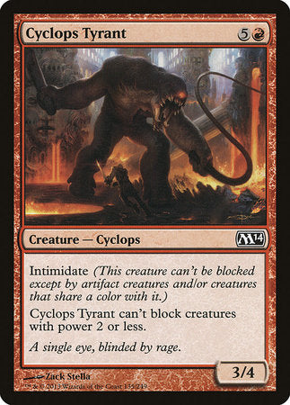 Cyclops Tyrant [Magic 2014] | Enigma On Main