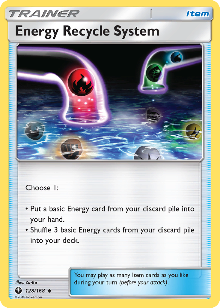 Energy Recycle System (128/168) [Sun & Moon: Celestial Storm] | Enigma On Main