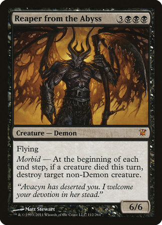 Reaper from the Abyss [Innistrad] | Enigma On Main