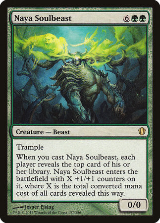 Naya Soulbeast [Commander 2013] | Enigma On Main