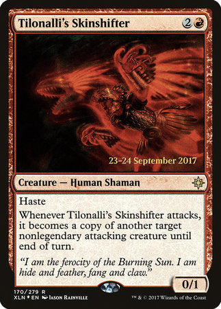 Tilonalli's Skinshifter [Ixalan Promos] | Enigma On Main