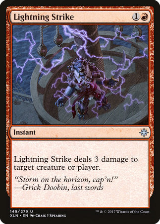 Lightning Strike [Ixalan] | Enigma On Main