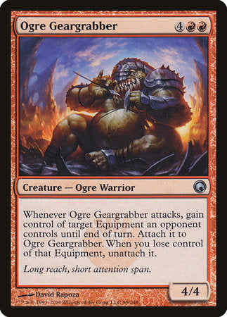 Ogre Geargrabber [Scars of Mirrodin] | Enigma On Main