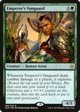 Emperor's Vanguard [Ixalan] | Enigma On Main